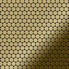 Mosaik Fliese massiv Metall Titan hochglänzend gold 1,6mm Produktbild-Vorschau 1