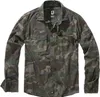 Brandit Slim Fit Langarm-Shirt Größe XL Farbe Wald Produktbild-Vorschau 10