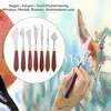 Garosa Palettenmesser Set, Künstler Spachtel 7-teilig aus Produktbild-Vorschau 4