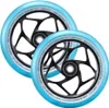 Stunt Scooter Räder - Gap Core - Schwarz/Türkis - 120 mm - Produktbild-Vorschau 3