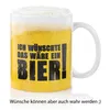 FunX Kaffeetasse Bier - Tasse als lustiges Männergeschenk Produktbild-Vorschau 3