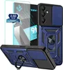 A product shot of a phone case and screen protector. Produktbild-Vorschau