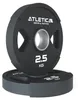 ATLETICA Dual-Gripper Hantelscheiben | 2 x 2.5 kg | Paar | Produktbild-Vorschau 2