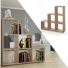 Schodišťový regál Vicco  Sonoma 105 x 107.5 cm, Model 26287 Náhled obrázku produktu 2
