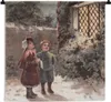 MuchoWow® Wandteppich Wandbehang Porträt Weihnachten - Produktbild-Vorschau 1