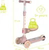 Lorelli JETSTER PLUS 2-in-1 3-Rad Kinder-Scooter mit Produktbild-Vorschau 15