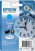 Epson Alarm clock Singlepack Cyan 27 DURABrite Ultra Ink, Náhled obrázku produktu 5