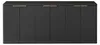 STILVORA Sideboard mit Wellenform und geschwungenem Produktbild-Vorschau 8