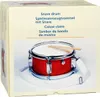 Goki Spielmannszugtrommel mit Snare rot Produktbild-Vorschau 6