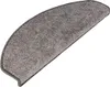 Stufenmatten Sundae Silber 73 23,5 x 65 cm Halbrund Produktbild-Vorschau 2
