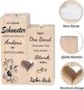 Luckyyds portacandele in legno con candele Regalo ideale Anteprima dell’immagine prodotto 5