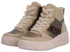 Scarpe da ginnastica alte da donna Rieker, beige/leopardo Anteprima dell’immagine prodotto 12