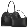 GUESS Shopper handtas "Eco Victtoria" in zwart: kleur: Productafbeelding-voorbeeld 12