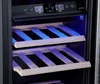 BODEGA43-22 Weinklimaschrank - 22 Flaschen - 2 Zonen -  Produktbild-Vorschau 10