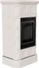Kamineinsatz aus Stahl KRATKI BLANKA 8 kW Ø 160 creme Produktbild-Vorschau 1