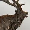 Stolná lampa Angus Bronze Patinated Plastic Fabric 1 Light Náhľad obrázku produktu 4