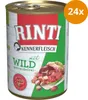 RINTI Kennerfleisch Wild, Adult, jede Rasse, Spiel, 400 g, Produktbild-Vorschau 5
