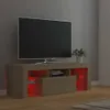 TV skříňka s LED osvětlením dub sonoma 120 x 35 x 40 cm Náhled obrázku produktu 10