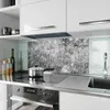 Küchenrückwand Spritzschutz Glas mit Motiv Abgenutzte Wand Produktbild-Vorschau 2