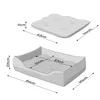 Hundebett "Puffy" - L: 84x65 cm | Hundebett, Hundesofa, Produktbild-Vorschau 11