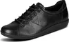 Ecco Soft 2 Lace Schnürer Schwarz Produktbild-Vorschau 127