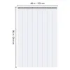 Tenda a strisce VEVOR, 243 cm di altezza x 121,9 cm di Anteprima dell’immagine prodotto 8