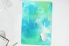 MuchoWow® Mauspad Mousepad Aquarell - Grün - Blau - Weiß Produktbild-Vorschau 5