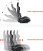 Demonstration of a car seat's reclining and sliding features. Produktbild-Vorschau