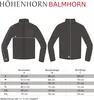 Höhenhorn Balmhorn Herren Jacke Midnight Black Hood Gr. L Produktbild-Vorschau 9
