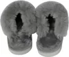 Lammfell Hausschuhe - MALIBU GRAU - Schuhgröße: EUR 40 Produktbild-Vorschau 4