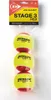 Dunlop Stage 3 Tennisbal (3-bag) Produktbild-Vorschau 1