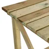 [Home] Gartentisch 160×79×75 cm Holz , Neue Mode 2024 im Produktbild-Vorschau 5