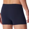 Schiesser Herren 3 er Pack Shorts Gr. L  dunkelblau Produktbild-Vorschau 4