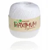 Kordonek MAXIMUM 100g - Kolor 001 Biały - Wysokiej jakości Podgląd zdjęcia produktu 1