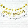 XXL Happy Birthday Geburtstagsdeko-Set: Exklusive Party Produktbild-Vorschau 2
