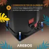 AREBOS Douche solaire 60 L | avec douchette & thermomètre | Voir les images du produit 10