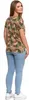 Moraj | Bluse Damen - XXL- Kurzarm - Modisches Muster - Produktbild-Vorschau 3