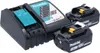 Makita DHP482RFX1 Bohrakku 18V LXT 62Nm 2x3,0Ah MAKPAC 76 Produktbild-Vorschau 4