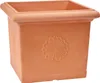 Garden Italia Pots Blumentopf Quadro mit Rosette GQR Seite Produktbild-Vorschau 1