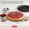 Forma na ovocný koláč čierna metalíza, Ø 28 cm Náhľad obrázku produktu 2