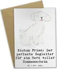Mr. & Mrs. Panda valentinstagskarte Bichon Frisé Freude - Produktbild-Vorschau 1