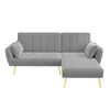 Ecksofa mit Relaxfunktion, L-Form, Schlafsofa mit Produktbild-Vorschau 1