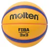 Molten Basketball B33T5000 FIBA Spielball gelb blau Gr 6 Produktbild-Vorschau 4