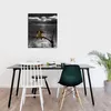 Visario Leinwandbild Elefant am Meer 80x60 cm – Bild Produktbild-Vorschau 2