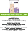 Seni Lady Slim podpaski mini plus 20 szt Podgląd zdjęcia produktu 9