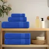 vidaXL Set di 12 asciugamani FROGN Blu 360 g/m² Anteprima dell’immagine prodotto 2
