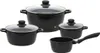 ELO Black Cast Topfset 7-teilig  Aluminiumguss, für alle Produktbild-Vorschau 17