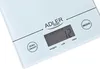 Adler AD 3138 w Küchenwaage Elektronische Küchenwaage Weiß Produktbild-Vorschau 4