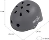 MalTrack Kask rowerowy dla dzieci 51-54 cm Regulowany kask Podgląd zdjęcia produktu 2