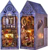 Habarri | DIY Book Nook - Inštitút veštenia - Puzzle 3D - Náhľad obrázku produktu 1